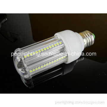 Aluminum Heat Sink and Milky or Transparent PC 9W UL LED Corn Bulb